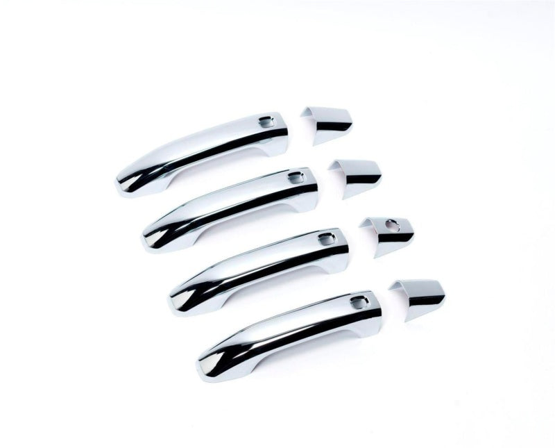 Putco Door Handle Covers - Chevrolet Suburban - 4 Door (W/ Smart Key CutOut) 400098 Photo - Primary