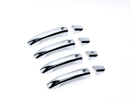 Putco Door Handle Covers - Chevrolet Suburban - 4 Door (W/ Smart Key CutOut) 400098 Photo - Primary