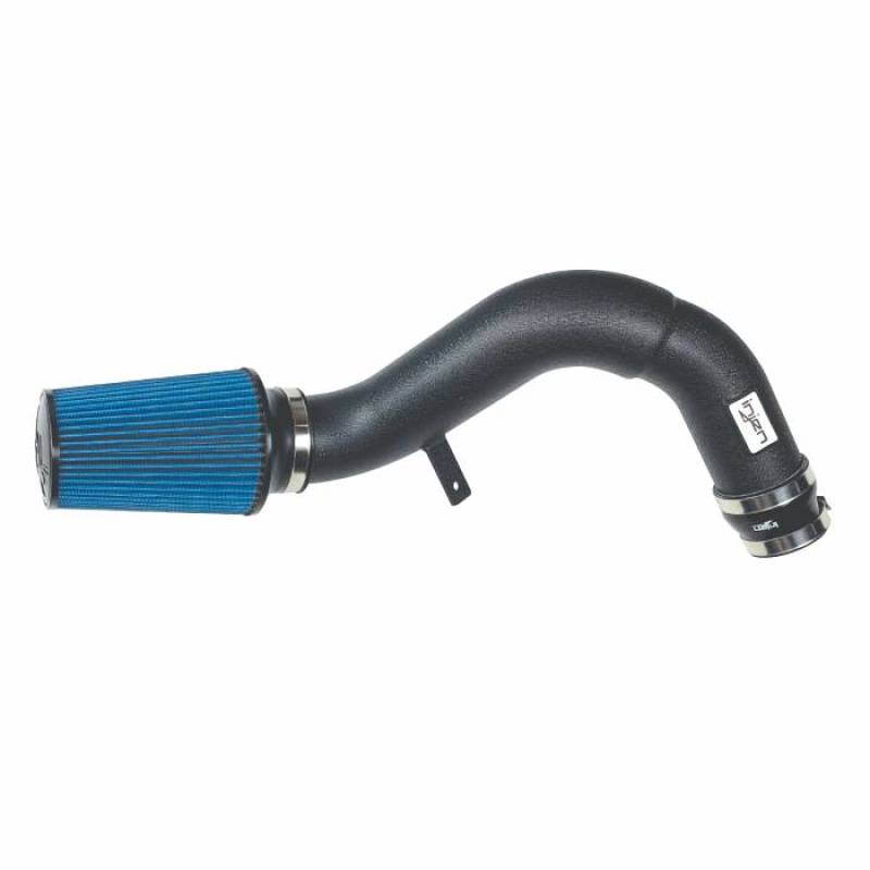 Injen Wrinkle Black Short Ram Cold Air Intake System with SuperNano-Web Dry SP3082WB Photo - Primary