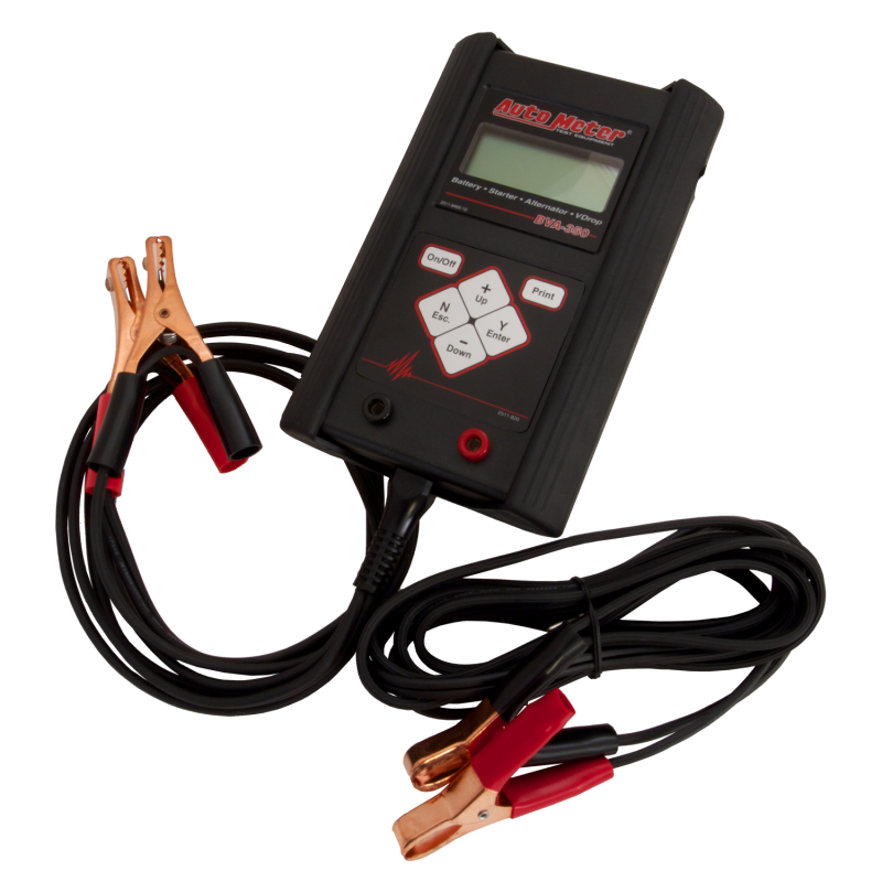 Autometer Analyzer/Tester Handled BVA-350 User 1