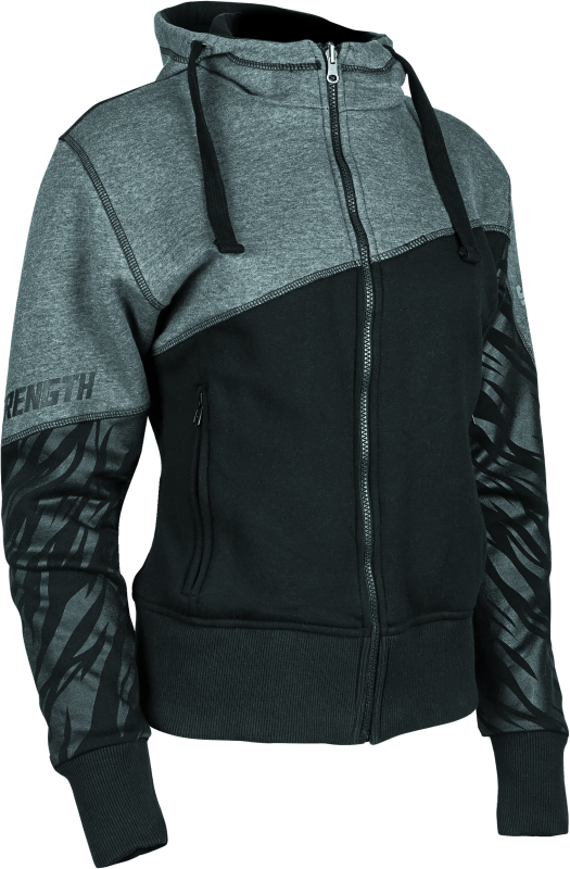 Speed and Strength Cat O Hell Hoody Gry/Blk Wxs 884440 884440 Photo - Primary