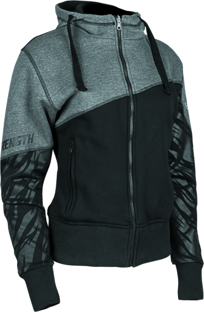 Speed and Strength Cat O Hell Hoody Gry/Blk Wxs 884440 884440 Photo - Primary