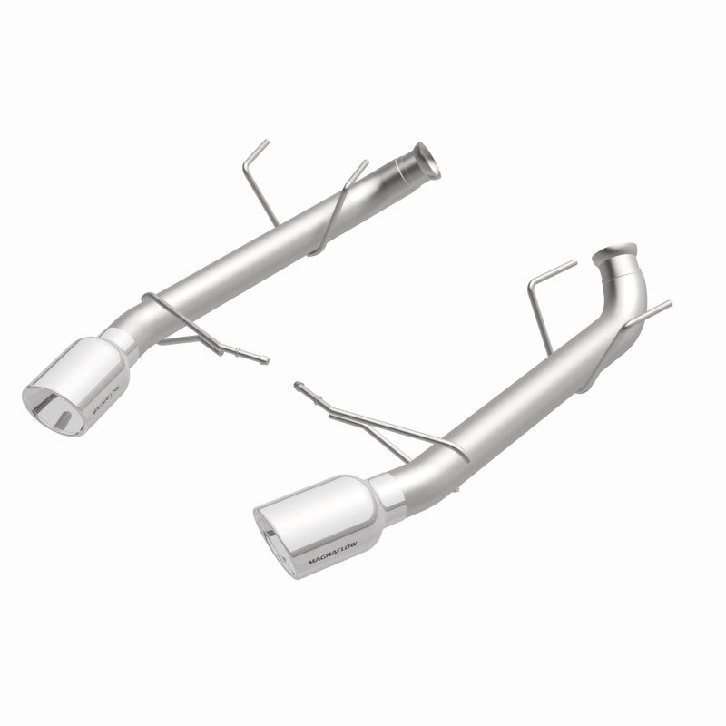 MagnaFlow Ford Mustang Race Series Axle-Back Performance Exhaust System 15596 360 Degree Image Set