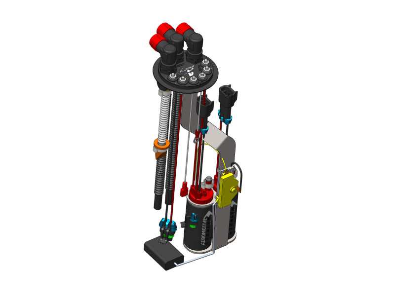 Aeromotive 88-97 Chevrolet 1500/2500 Truck Dual 340lph In-Tank Fuel Pump 18399 18399 Photo - Close Up