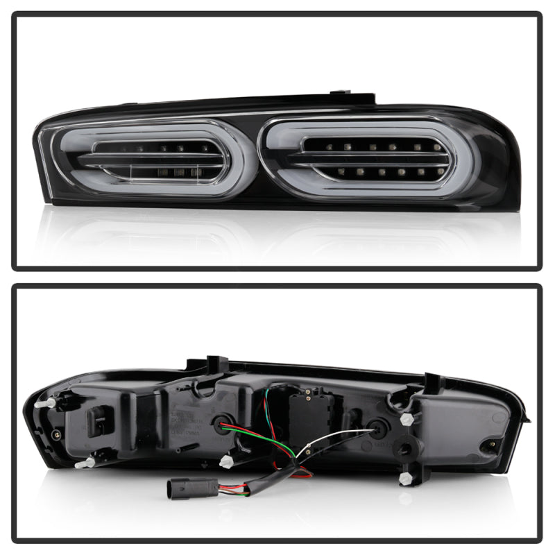 Spyder Chevy Camaro 16-18 (Do Not Fit Halogen Model) LED Tail Lights Black ALT-YD-CCAM16LED-SEQ-BK 5087232 5087232 User 1