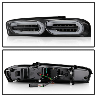 Spyder Chevy Camaro 16-18 (Do Not Fit Halogen Model) LED Tail Lights Black ALT-YD-CCAM16LED-SEQ-BK 5087232 5087232 User 1