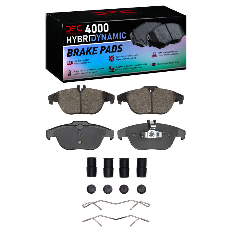 DFC DFC 4000 HybriDynamic Brake Pads Brakes, Rotors & Pads Brake Pads - OE main image