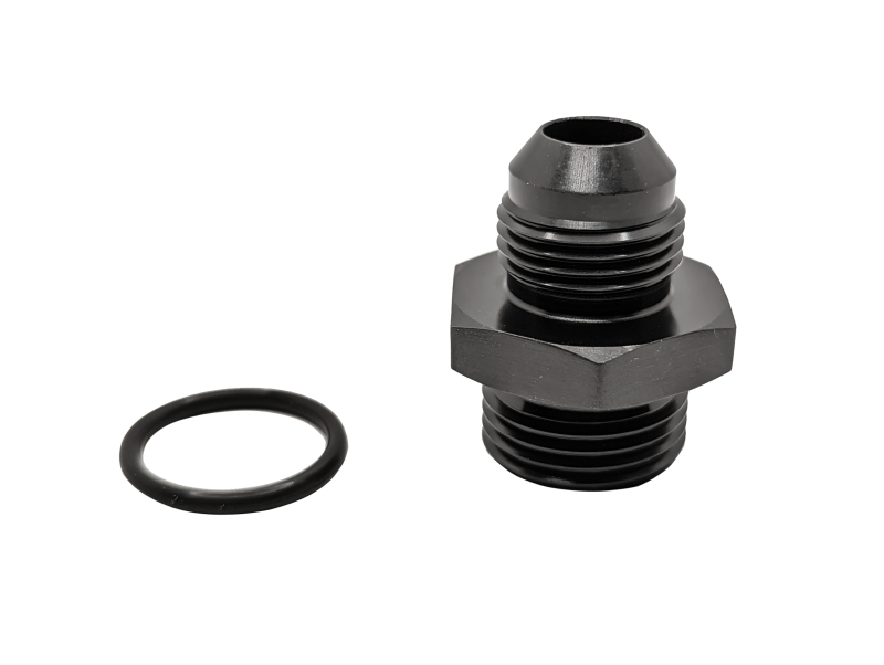 Fuelab Reducer Port Fitting -10AN ORB to -8AN 37 Flare 72202