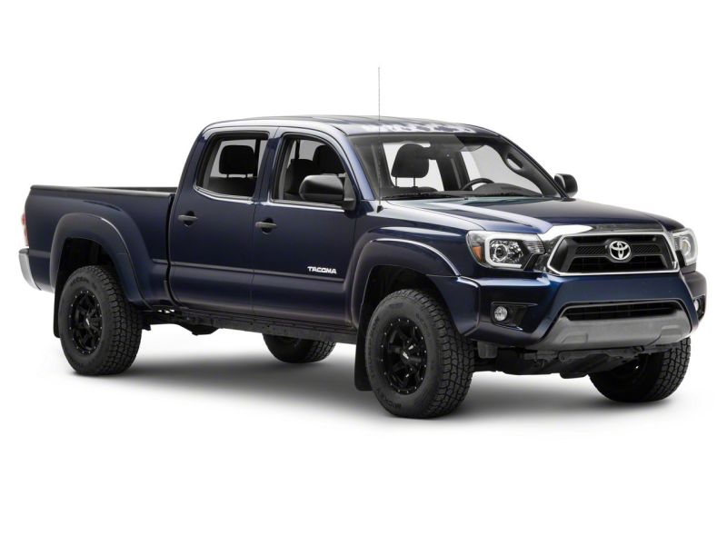 Raxiom 12-15 Toyota Tacoma Axial Projector Headlights w/ SEQL LED Bar- Blk Housing (Clear Lens) TT21850 TT21850 Photo - Close Up