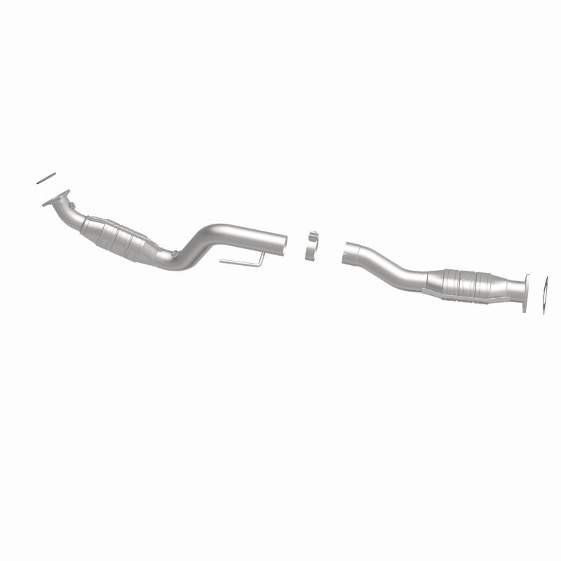 MagnaFlow HM Grade Federal / EPA Compliant Direct-Fit Catalytic Converter 24399 360 Degree Image Set