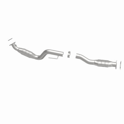 MagnaFlow HM Grade Federal / EPA Compliant Direct-Fit Catalytic Converter 24399 360 Degree Image Set