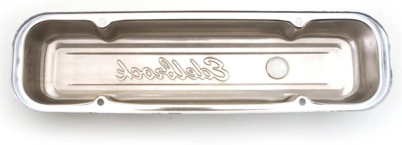 Edelbrock Pontiac 301-326-350-389-400-421-455 V8 - '62-79 (no baffle) (C) 4456 Photo - Unmounted