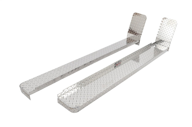 Dee Zee Deezee 99-13 Chevrolet Silverado Running Board Cab Section ExtCab Brite-Tread Aluminum DZ1052 DZ1052 Photo - Primary
