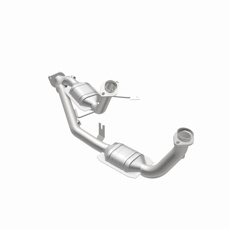 MagnaFlow HM Grade Federal / EPA Compliant Direct-Fit Catalytic Converter 93436 360 Degree Image Set