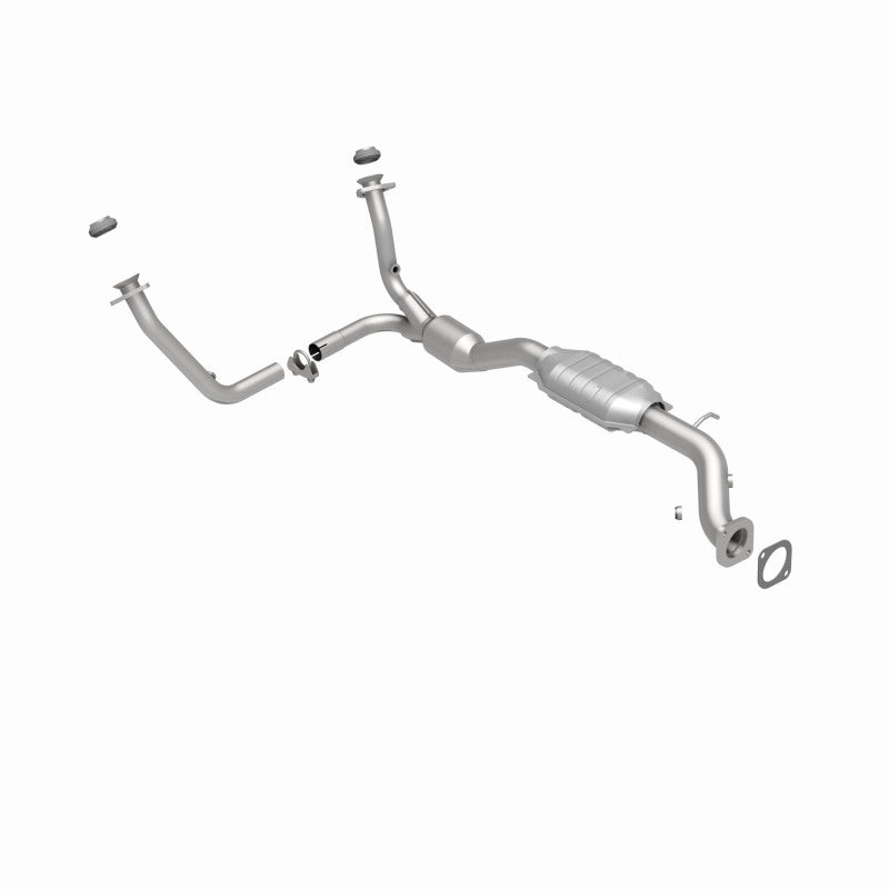 MagnaFlow Chevrolet Blazer HM Grade Federal / EPA Compliant Direct-Fit Catalytic Converter 24898 360 Degree Image Set