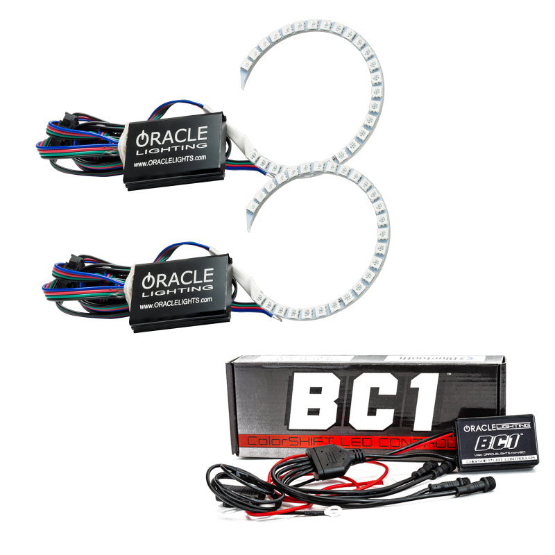ORACLE Lighting Oracle Audi A5 07-13 Halo Kit - ColorSHIFT w/ BC1 Controller 2351-335 2351-335 Photo - Primary