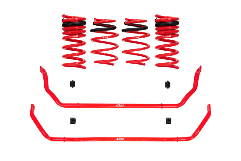 Eibach Sport Plus Kit Ford Mustang Base 1979-1993 4.1035.880 Photo - Primary