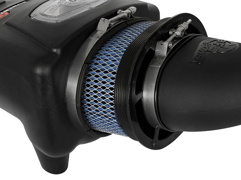 aFe Momentum GT Pro 5R Cold Air Intake System 17-20 Nissan Patrol L6 4.8L 54-76107 54-76107 Photo - Unmounted
