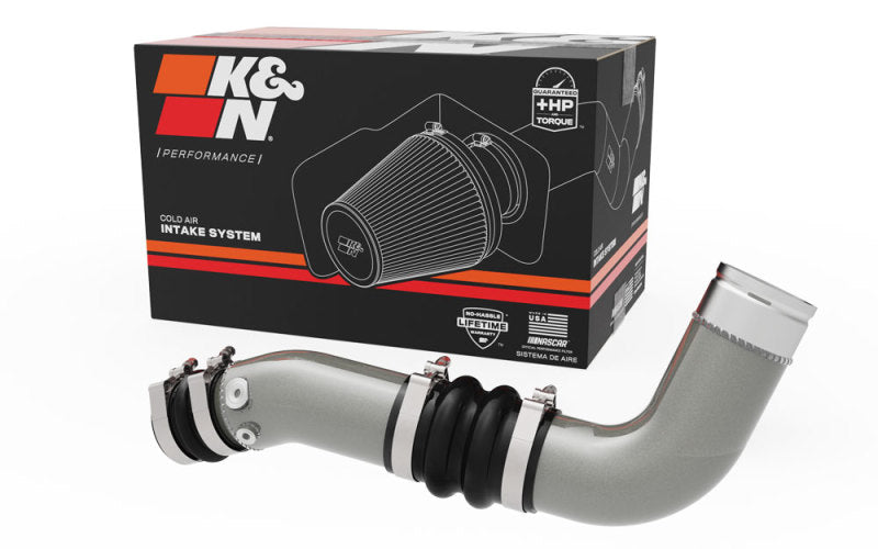 K&N Engineering K&N 17-19 Chevrolet 2500/3500 V8-6.6L TD Charge Pipe 77-1000KC 77-1000KC Photo - out of package