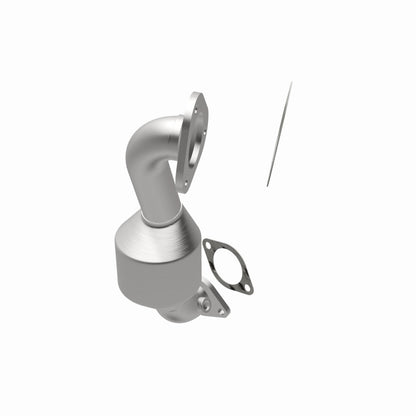 MagnaFlow Ford OEM Grade Federal / EPA Compliant Direct-Fit Catalytic Converter 21-257 360 Degree Image Set