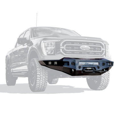 Westin 21-23 Ford F-150 (Excl. 2022+ Lightning EV) Pro-Series Front Bumper - Tex. Blk 58-411245 58-411245 Photo - Mounted
