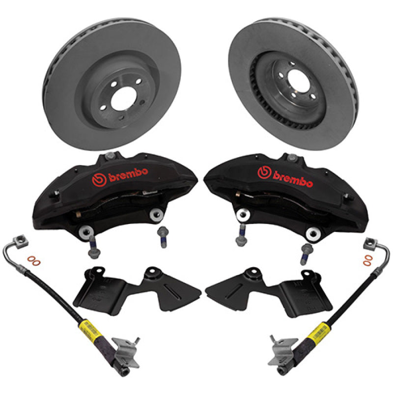 Ford Performance Parts 2015-2016 Mustang Performance Pack 6 Piston Front Brake Up M-2300-V User 1