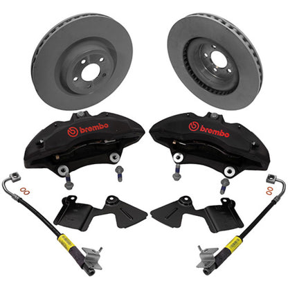 Ford Performance Parts 2015-2016 Mustang Performance Pack 6 Piston Front Brake Up M-2300-V User 1