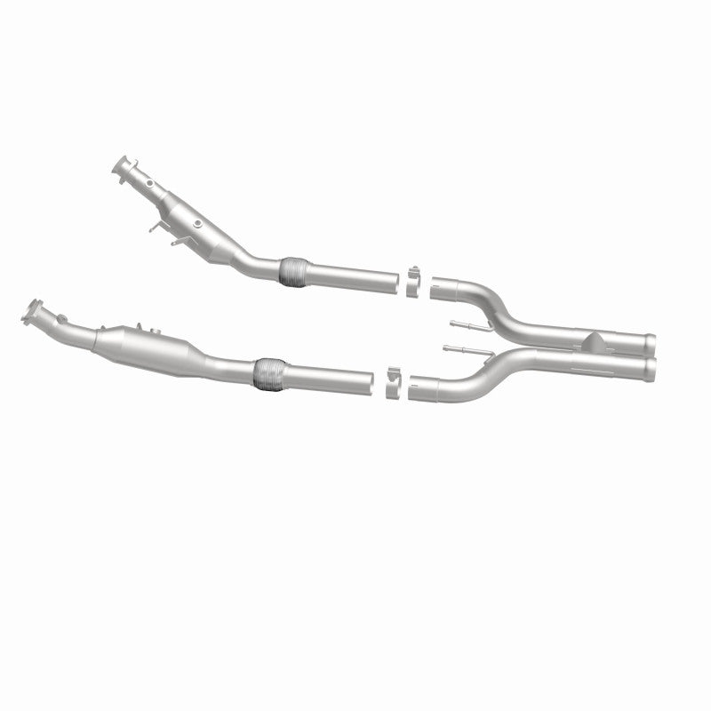 MagnaFlow Mercedes-Benz S550 California Grade CARB Compliant Direct-Fit Catalytic Converter 5561501 360 Degree Image Set