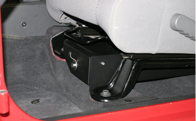 Tuffy Products Tuffy Jeep Wrangler Underseat Drawer Driver W/ Keyed Lock 247-01 247-01 Photo - Primary