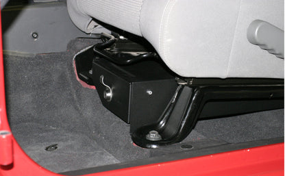 Tuffy Products Tuffy Jeep Wrangler Underseat Drawer Driver W/ Keyed Lock 247-01 247-01 Photo - Primary