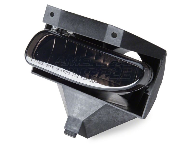 Raxiom 99-04 Ford Mustang Excluding Cobra Fog Lights- Smoked 49139 49139 Photo - Close Up