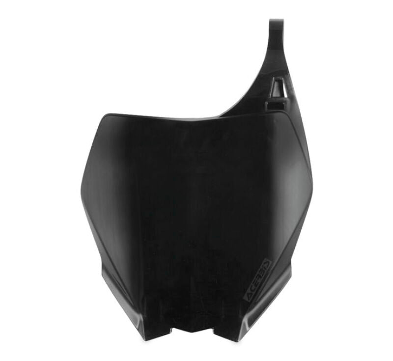 Acerbis 06-12 Yamaha YZ/06-09 YZ250F/450F Front Number Plate - Black 2042390001 2042390001 Photo - Primary