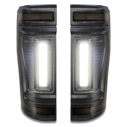 ORACLE Lighting 17-22 Ford F-250/350 (Black Series) Flush Mount LED Tail Lights 5896-504-T 5896-504-T Photo - out of package