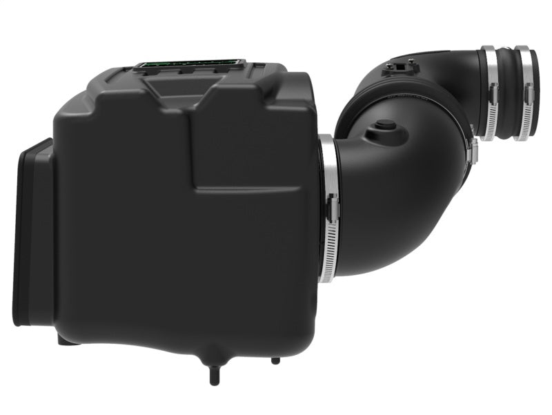 aFe Quantum Pro 5R Cold Air Intake System 08-10 GM/Chevy Duramax V8-6. 53-10005R Photo - Unmounted