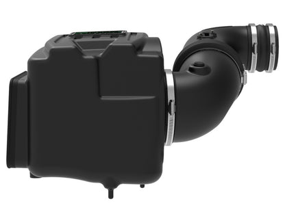 aFe Quantum Pro 5R Cold Air Intake System 08-10 GM/Chevy Duramax V8-6. 53-10005R Photo - Unmounted