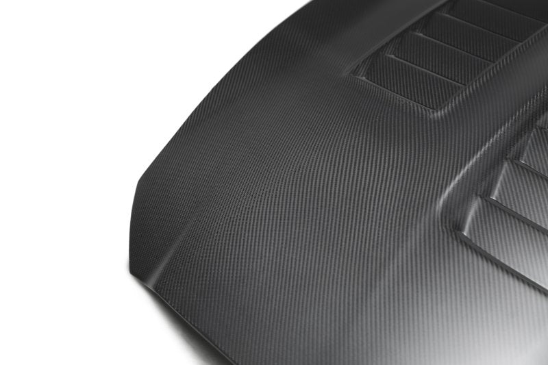 Anderson Composites 15-19 Ford Mustang Shelby GT350 Type-CR Double Sided Carbon Fiber Hood AC-HD15FDMU350-CR-DRY AC-HD15FDMU350-CR-DRY User 4