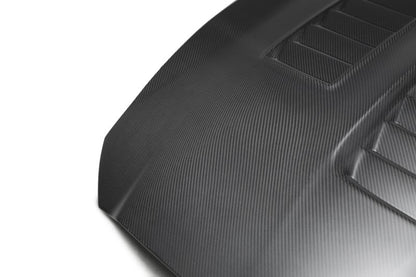 Anderson Composites 15-19 Ford Mustang Shelby GT350 Type-CR Double Sided Carbon Fiber Hood AC-HD15FDMU350-CR-DRY AC-HD15FDMU350-CR-DRY User 4