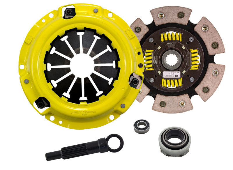 ACT HD Clutch Kit 6 Puck Sprung Honda Civic 4WD L4 89-89 HW3-HDG6 Photo - Primary
