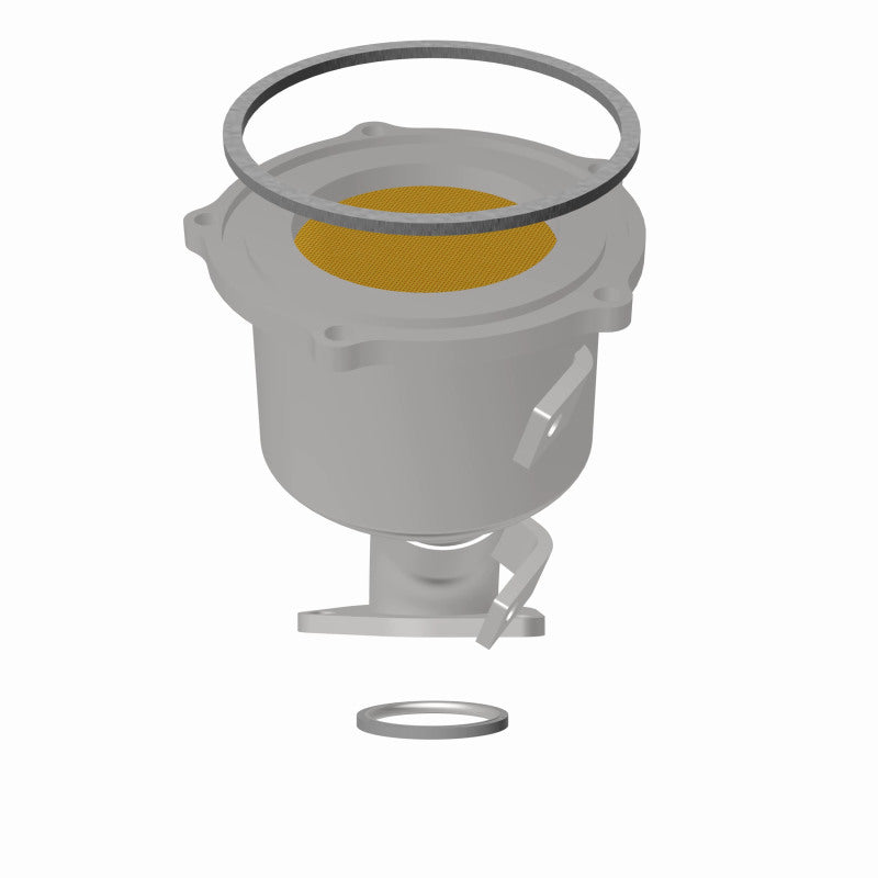 MagnaFlow Toyota RAV4 HM Grade Federal / EPA Compliant Direct-Fit Catalytic Converter 50827 360 Degree Image Set