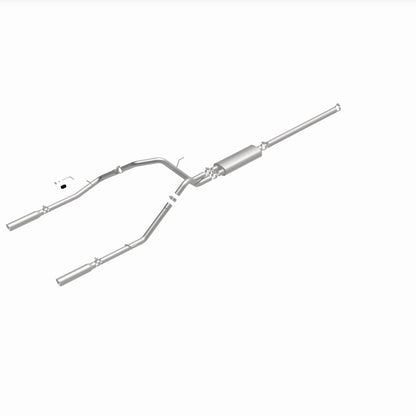 MagnaFlow Dodge Ram 1500 Street Series Cat-Back Performance Exhaust System 16700 360 Degree Image Set