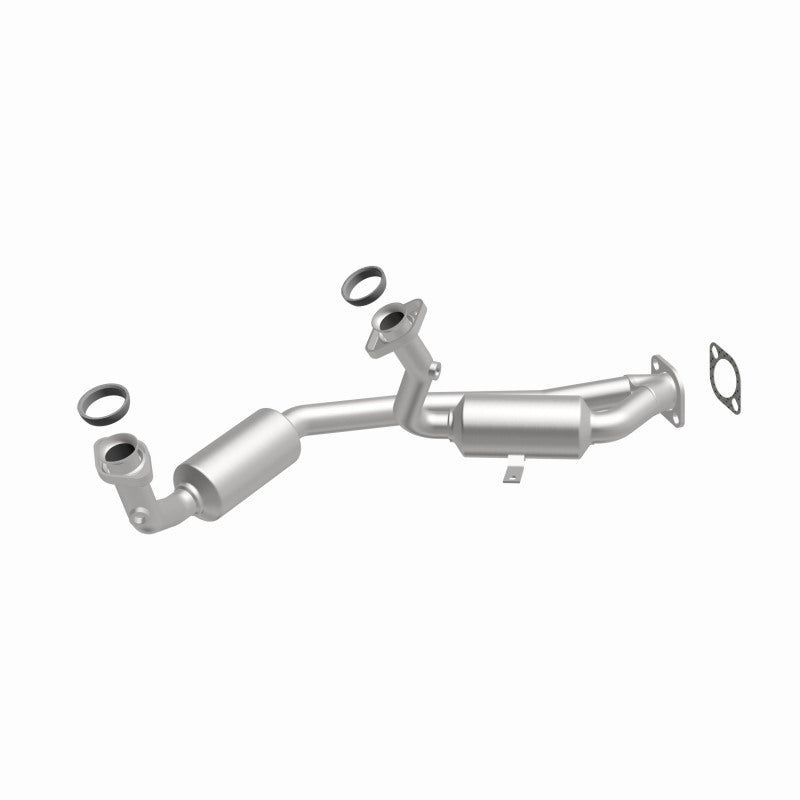 MagnaFlow Standard Grade Federal / EPA Compliant Direct-Fit Catalytic Converter 23356 360 Degree Image Set