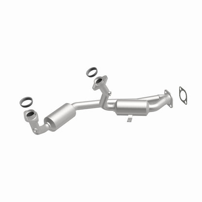 MagnaFlow Standard Grade Federal / EPA Compliant Direct-Fit Catalytic Converter 23356 360 Degree Image Set