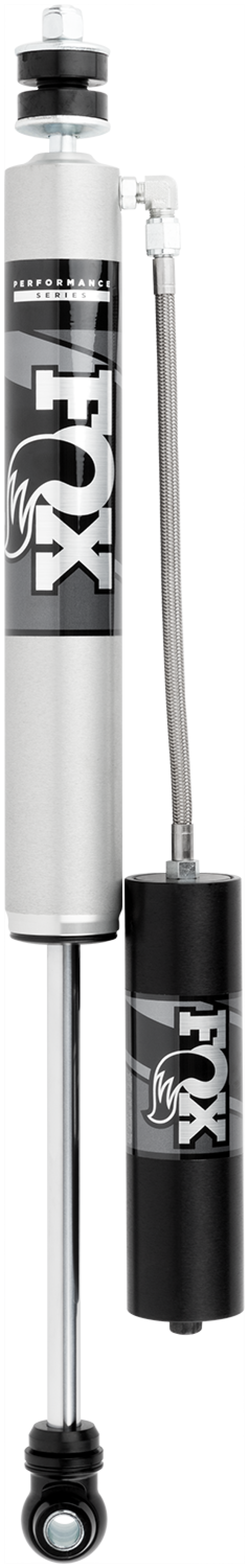 FOX 2005+ Ford SD I 2.0 Perf Series 10.1in. Smooth Body Remote Res. Front Shock - 4-5in Lift 985-24-163 985-24-163 Photo - Primary