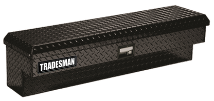Tradesman Aluminum Side Bin Truck Tool Box (48in.) - Black 79748 79748 User 1
