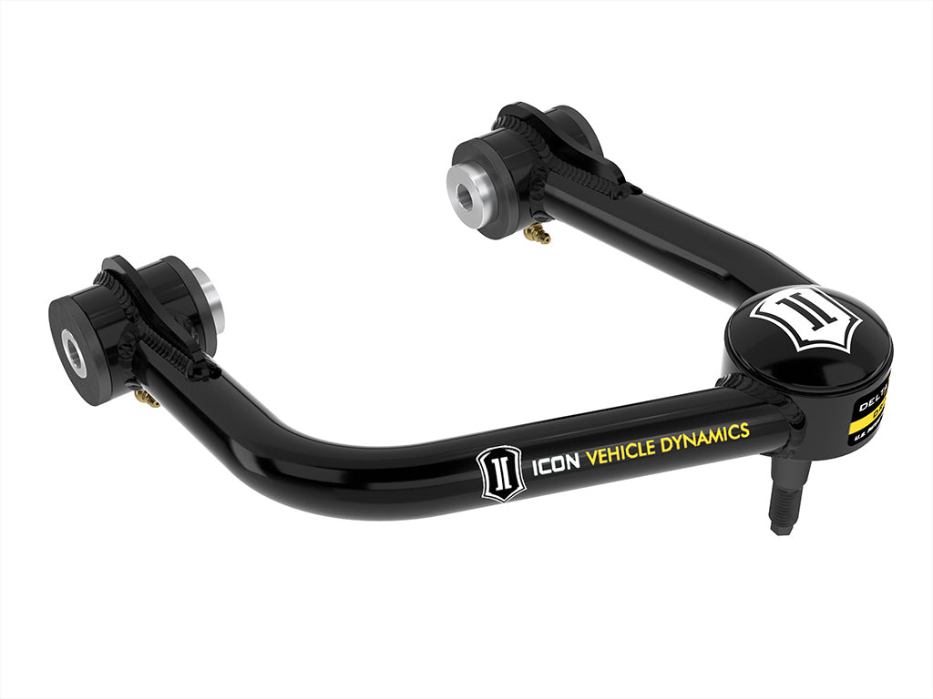 ICON 2021+ Ford Bronco Hoss 1.0 Pkg Stage 2 Suspension System Tubular (1.5 - 3in Lift)  K40002T