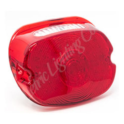 Letric Lighting Slantback Led Taillight Red LLC-SLTL-R LLC-SLTL-R Photo - Primary