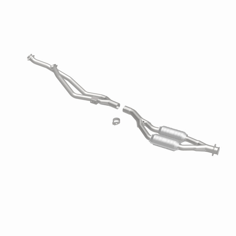 MagnaFlow Mercedes-Benz S320 HM Grade Federal / EPA Compliant Direct-Fit Catalytic Converter 23849 360 Degree Image Set