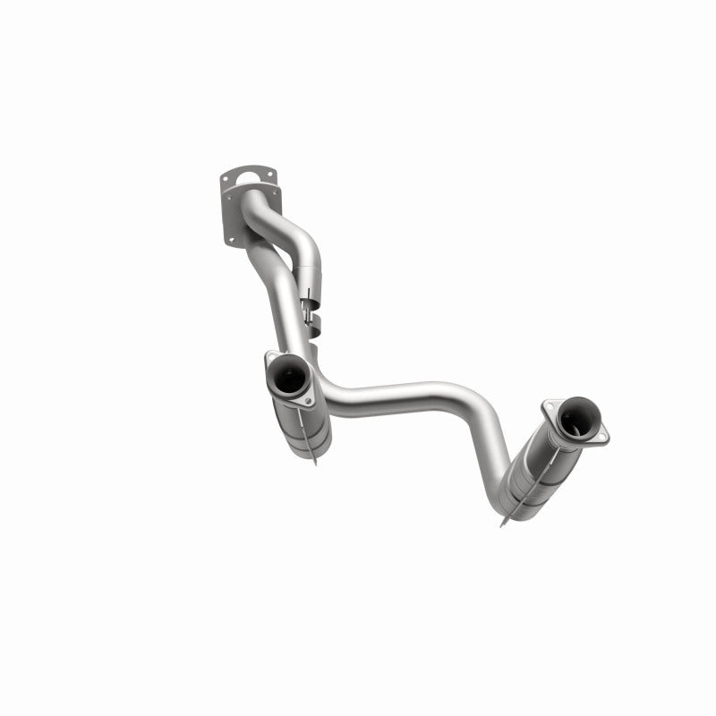 MagnaFlow Ford HM Grade Federal / EPA Compliant Direct-Fit Catalytic Converter 93103 360 Degree Image Set