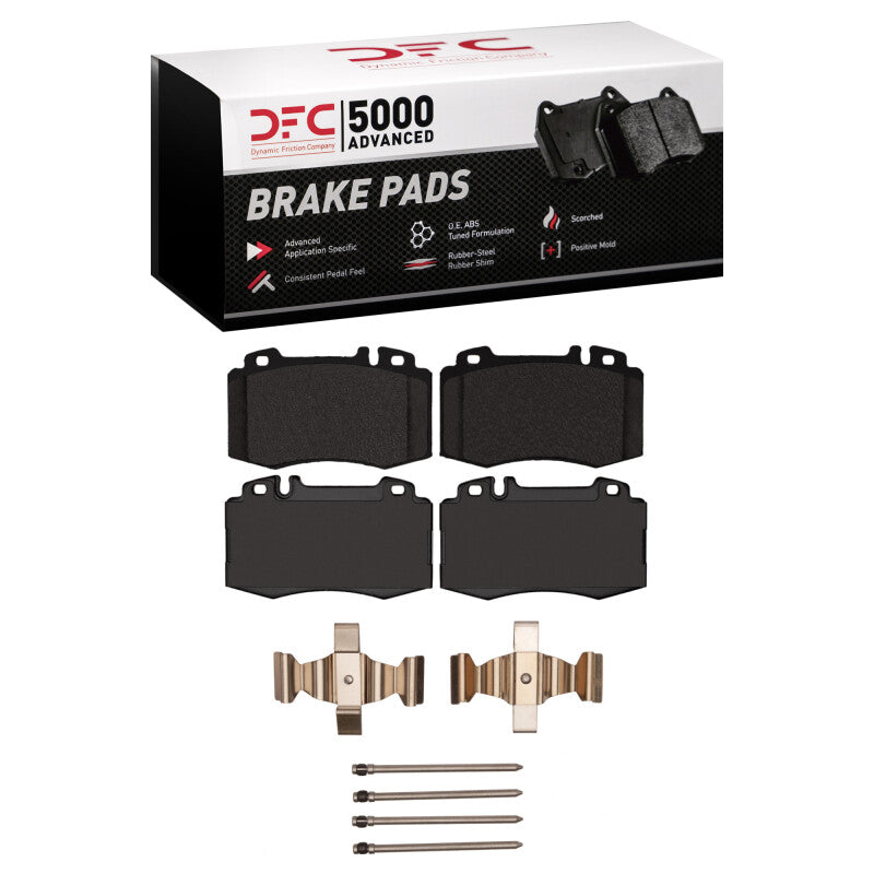 DFC DFC 5000 Advanced Ceramic Brake Pads Brakes, Rotors & Pads Brake Pads - OE main image