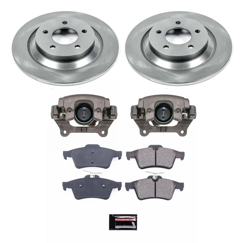 PowerStop Power Stop 08-10 Mazda 5 Rear Autospecialty Kit w/Calipers KCOE5842 KCOE5842 Photo - Primary